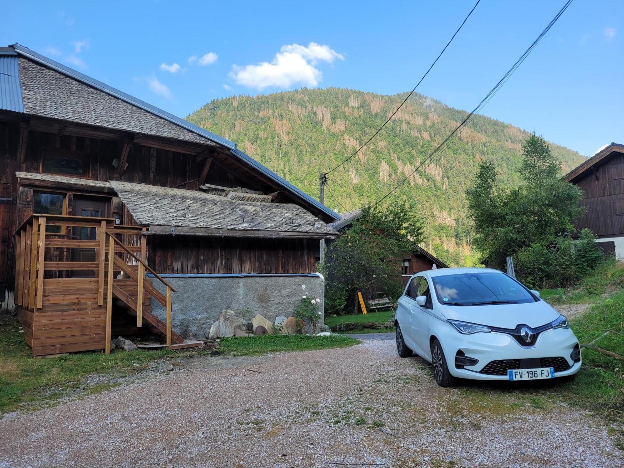 Chalet Lisa B&B Morzine Luaran gambar