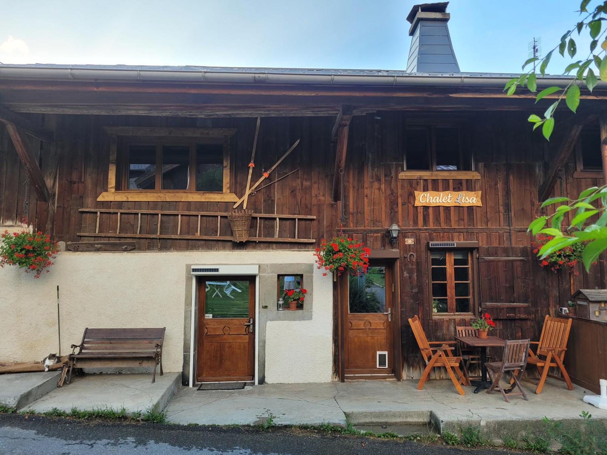 Chalet Lisa Morzine Luaran gambar