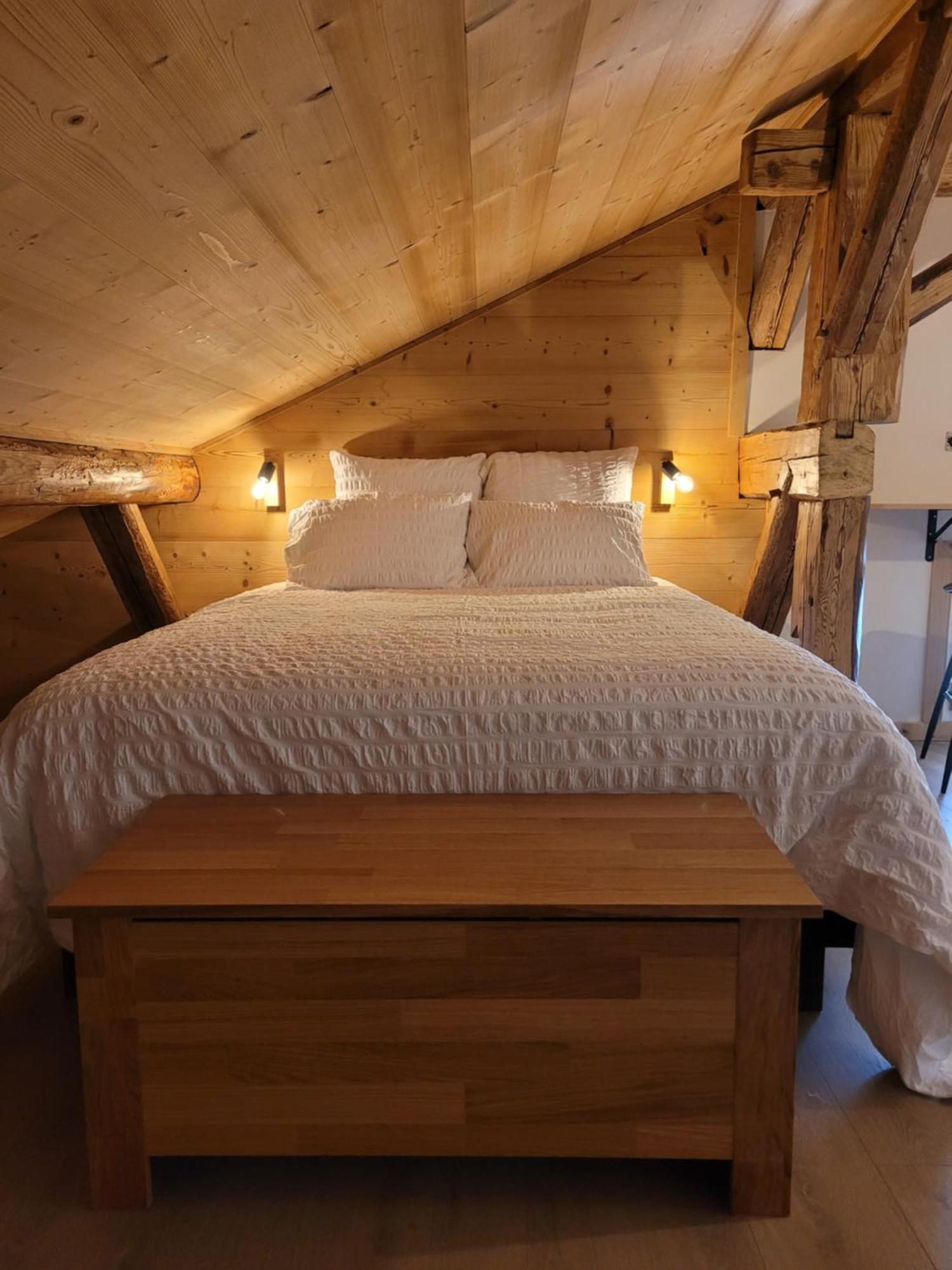 Chalet Lisa B&B Morzine Luaran gambar