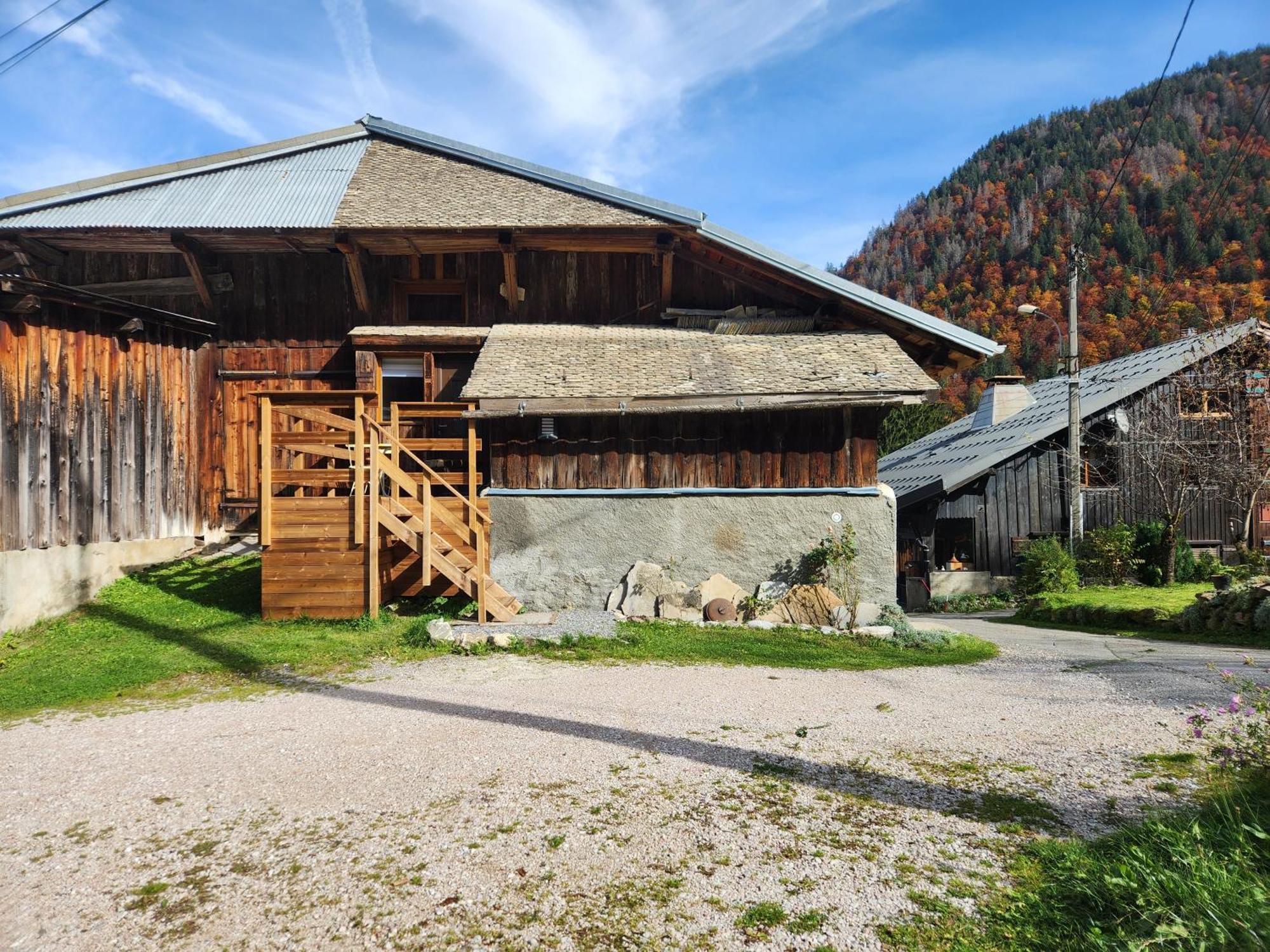 Chalet Lisa B&B Morzine Luaran gambar
